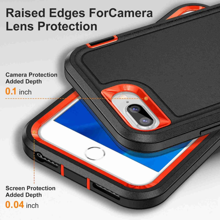 For iPhone 8 Plus / 7 Plus Life Waterproof Rugged Phone Case