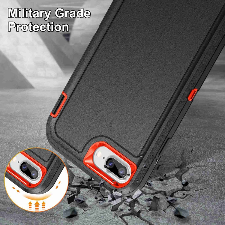 For iPhone 8 Plus / 7 Plus Life Waterproof Rugged Phone Case