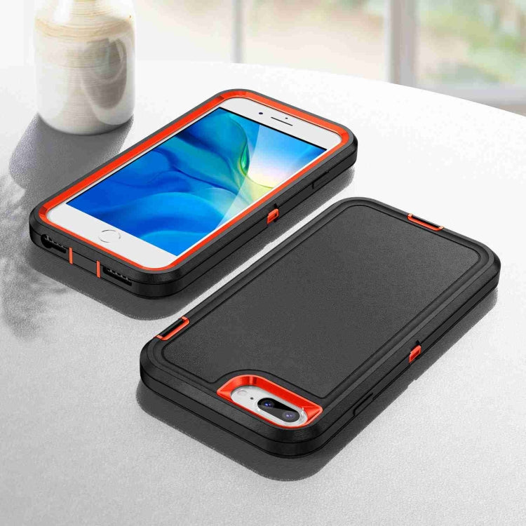 For iPhone 8 Plus / 7 Plus Life Waterproof Rugged Phone Case
