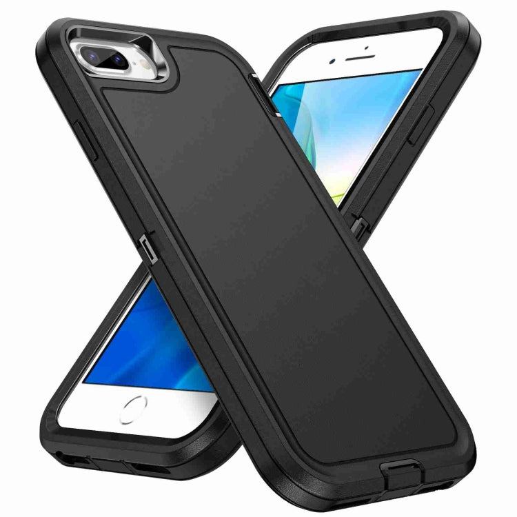 For iPhone 8 Plus / 7 Plus Life Waterproof Rugged Phone Case