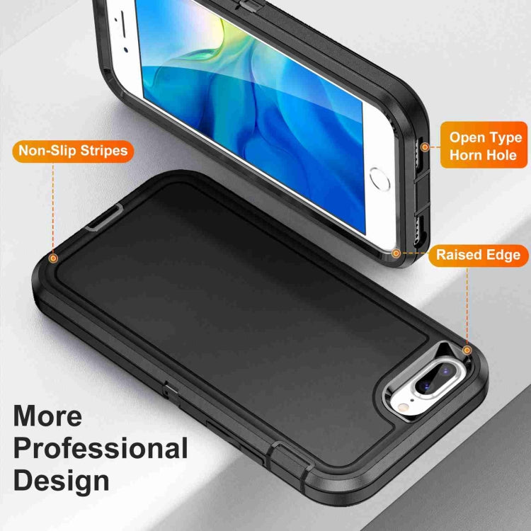 For iPhone 8 Plus / 7 Plus Life Waterproof Rugged Phone Case