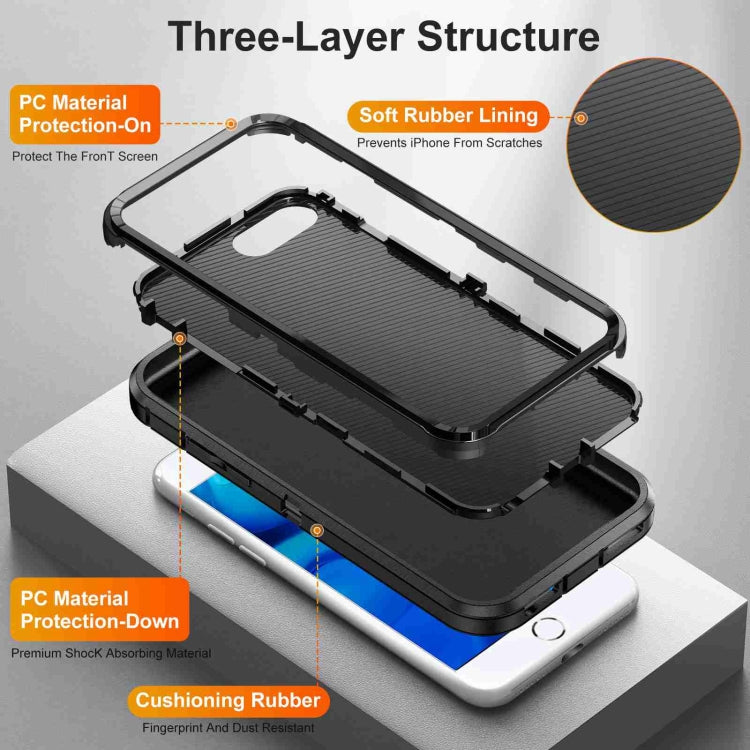 For iPhone 8 Plus / 7 Plus Life Waterproof Rugged Phone Case