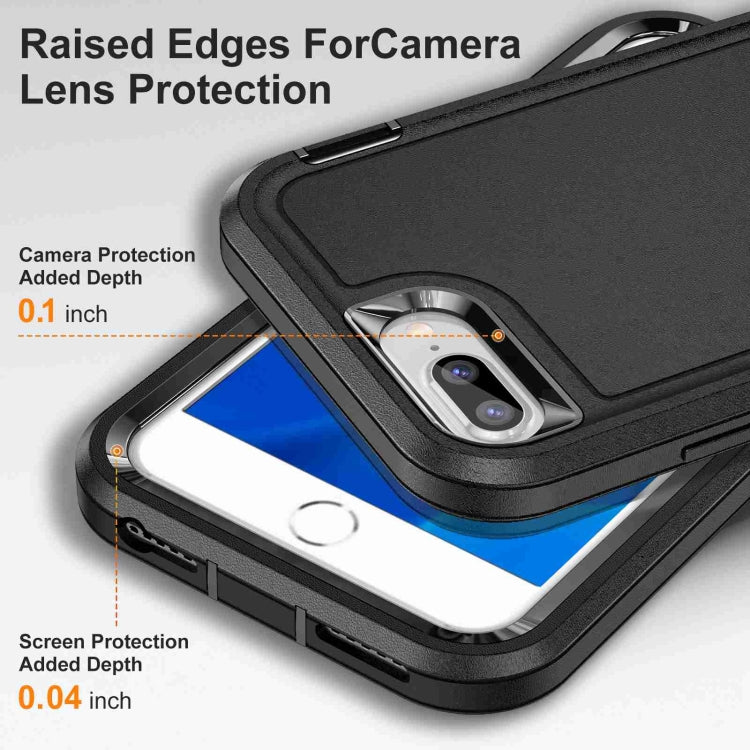For iPhone 8 Plus / 7 Plus Life Waterproof Rugged Phone Case