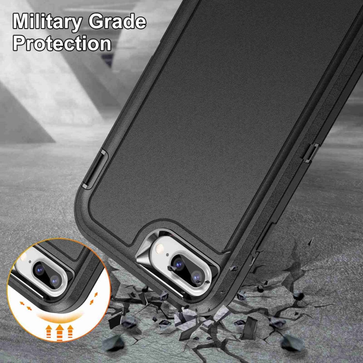 For iPhone 8 Plus / 7 Plus Life Waterproof Rugged Phone Case