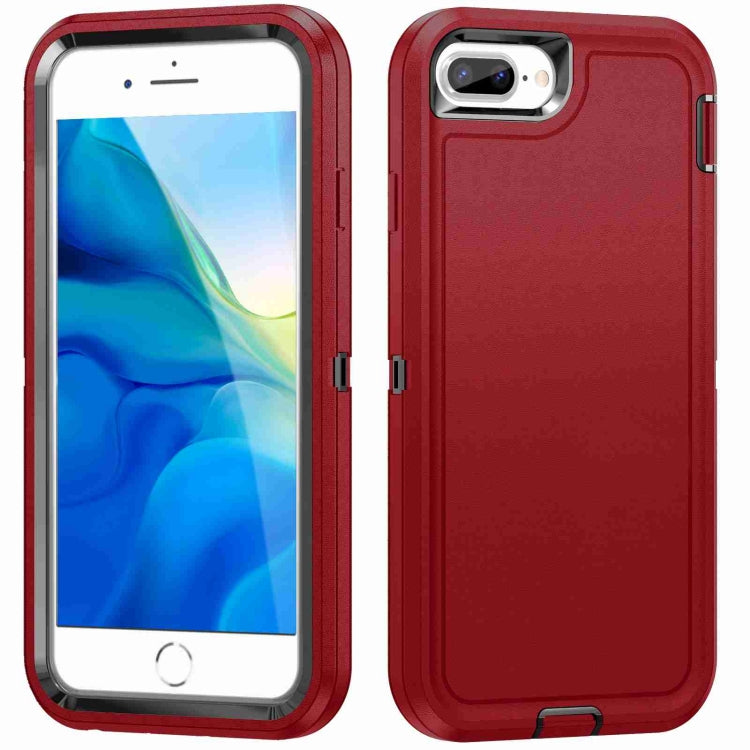 For iPhone 8 Plus / 7 Plus Life Waterproof Rugged Phone Case