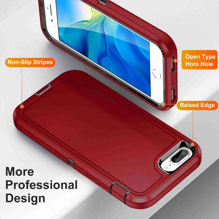 For iPhone 8 Plus / 7 Plus Life Waterproof Rugged Phone Case