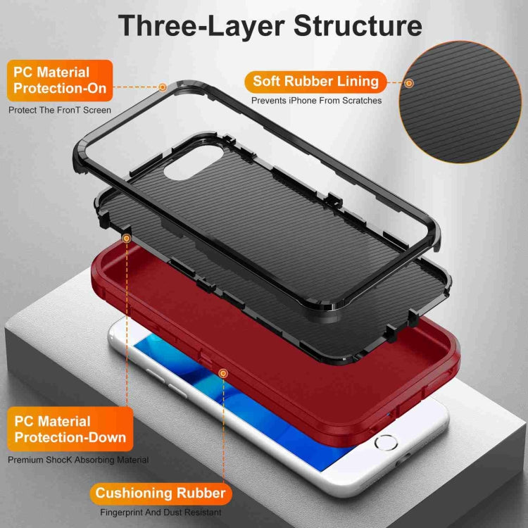 For iPhone 8 Plus / 7 Plus Life Waterproof Rugged Phone Case