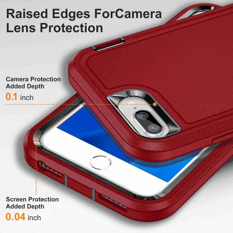 For iPhone 8 Plus / 7 Plus Life Waterproof Rugged Phone Case