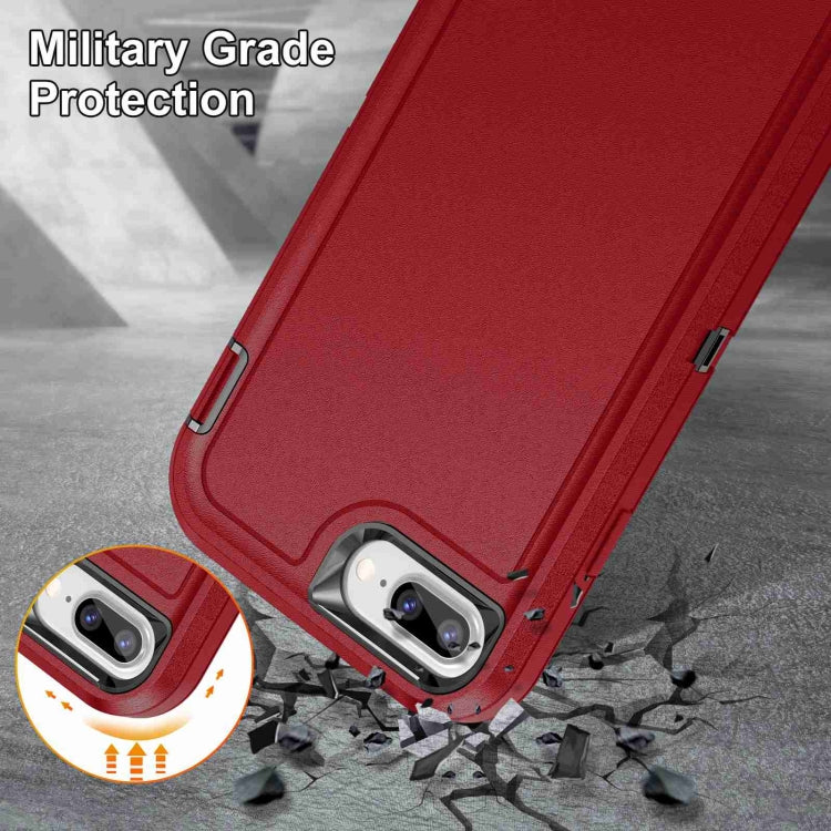 For iPhone 8 Plus / 7 Plus Life Waterproof Rugged Phone Case