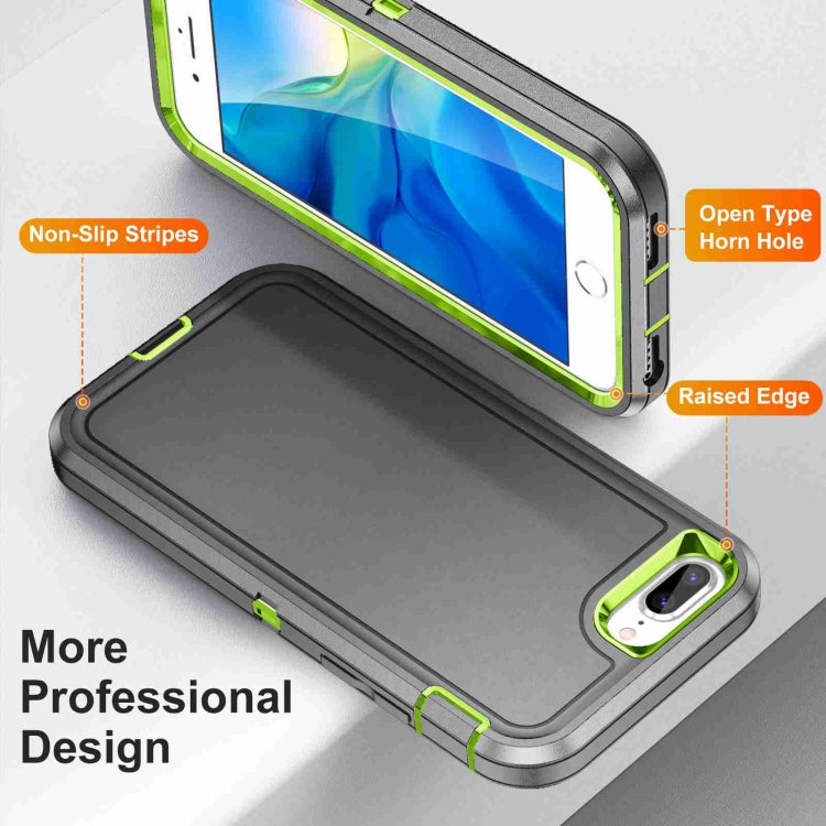 For iPhone 8 Plus / 7 Plus Life Waterproof Rugged Phone Case