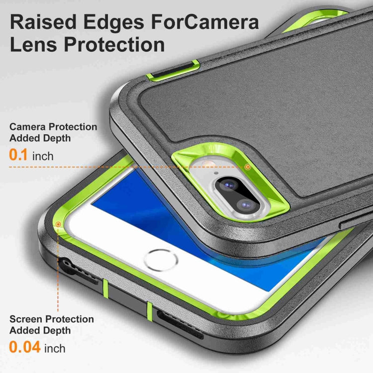 For iPhone 8 Plus / 7 Plus Life Waterproof Rugged Phone Case