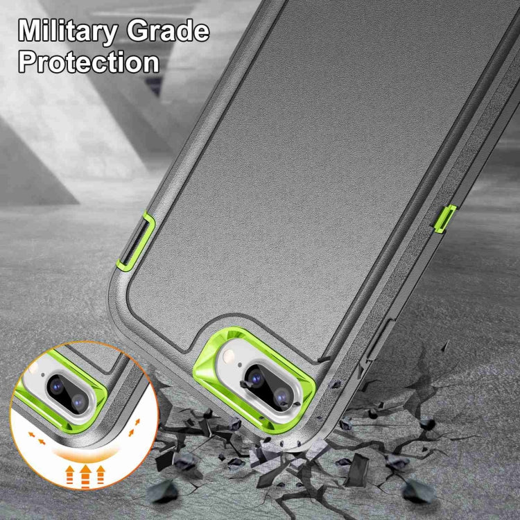 For iPhone 8 Plus / 7 Plus Life Waterproof Rugged Phone Case