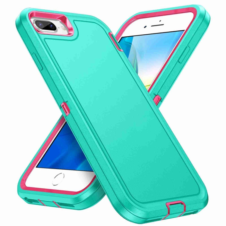 For iPhone 8 Plus / 7 Plus Life Waterproof Rugged Phone Case
