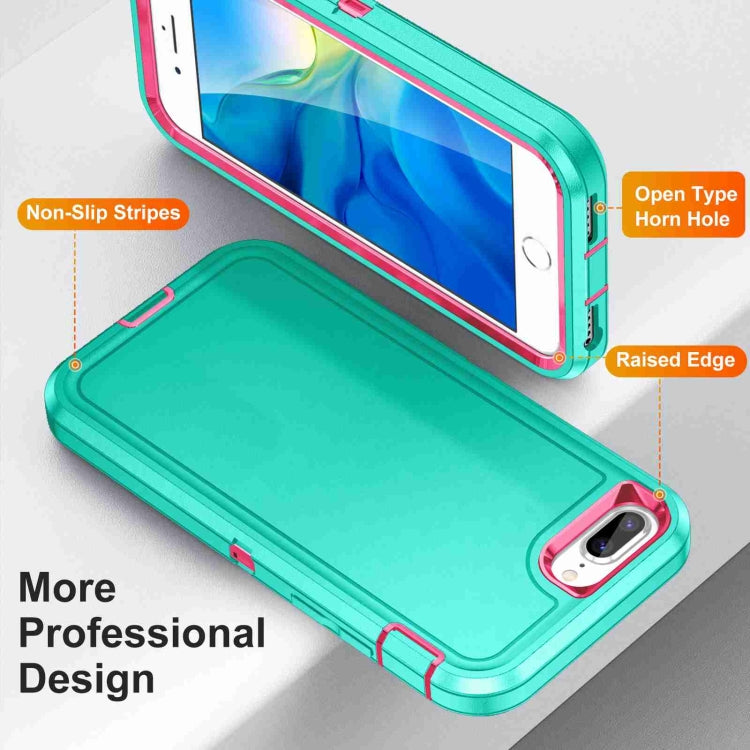 For iPhone 8 Plus / 7 Plus Life Waterproof Rugged Phone Case