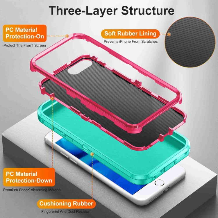 For iPhone 8 Plus / 7 Plus Life Waterproof Rugged Phone Case