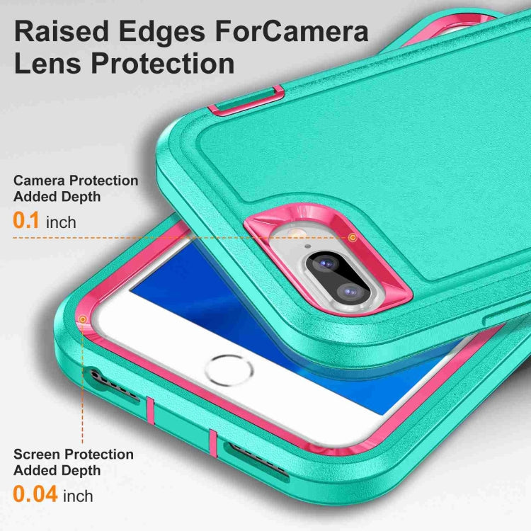 For iPhone 8 Plus / 7 Plus Life Waterproof Rugged Phone Case