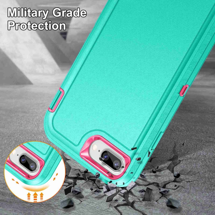 For iPhone 8 Plus / 7 Plus Life Waterproof Rugged Phone Case