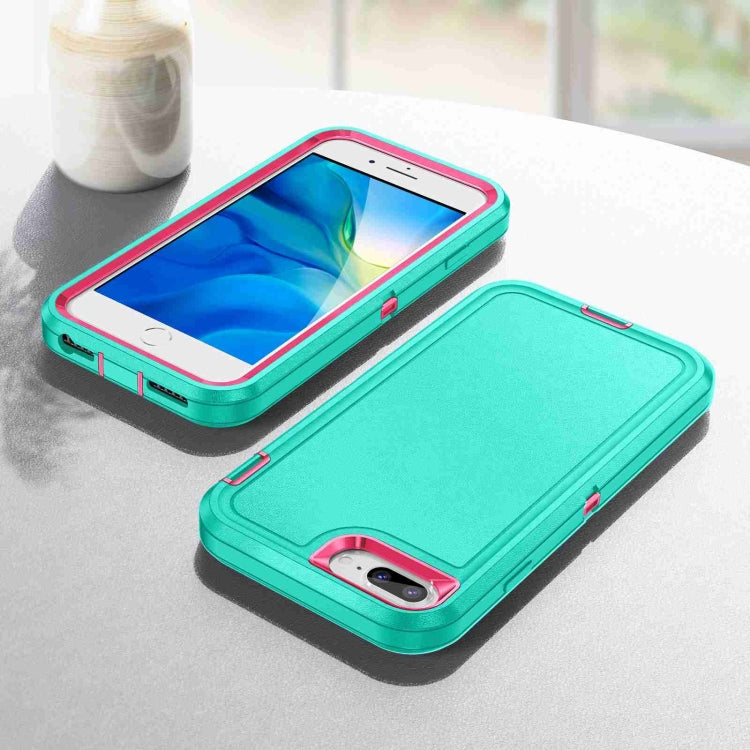 For iPhone 8 Plus / 7 Plus Life Waterproof Rugged Phone Case