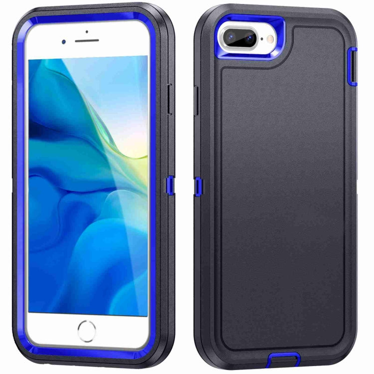 For iPhone 8 Plus / 7 Plus Life Waterproof Rugged Phone Case
