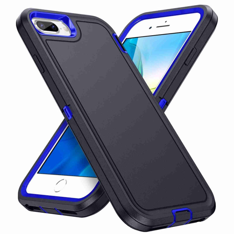 For iPhone 8 Plus / 7 Plus Life Waterproof Rugged Phone Case