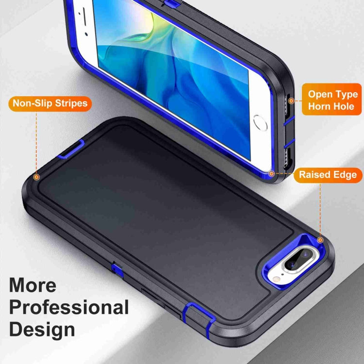 For iPhone 8 Plus / 7 Plus Life Waterproof Rugged Phone Case