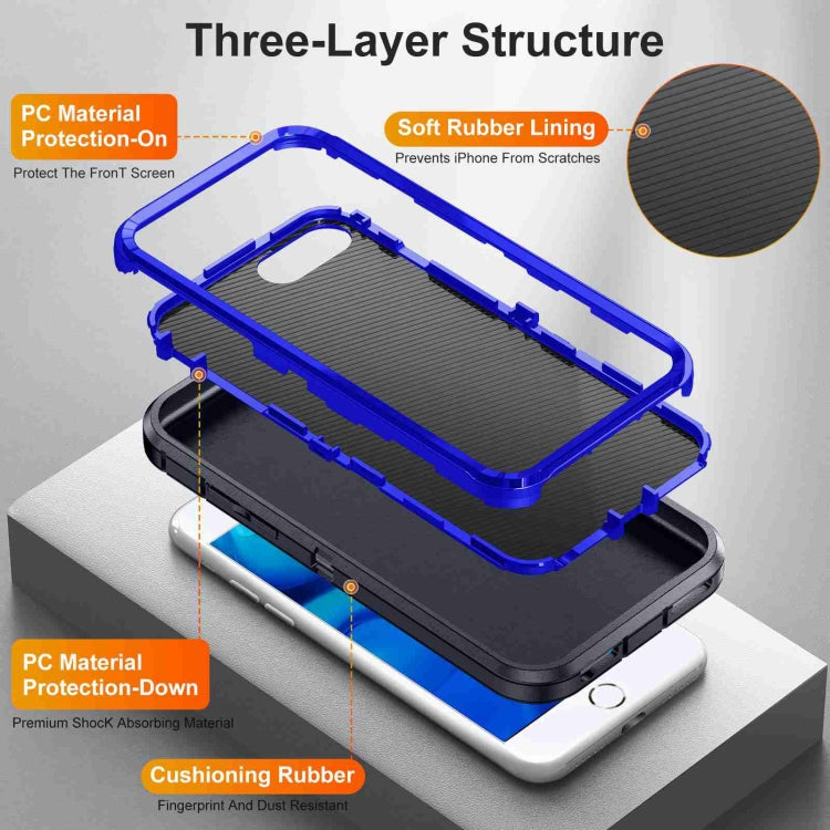 For iPhone 8 Plus / 7 Plus Life Waterproof Rugged Phone Case