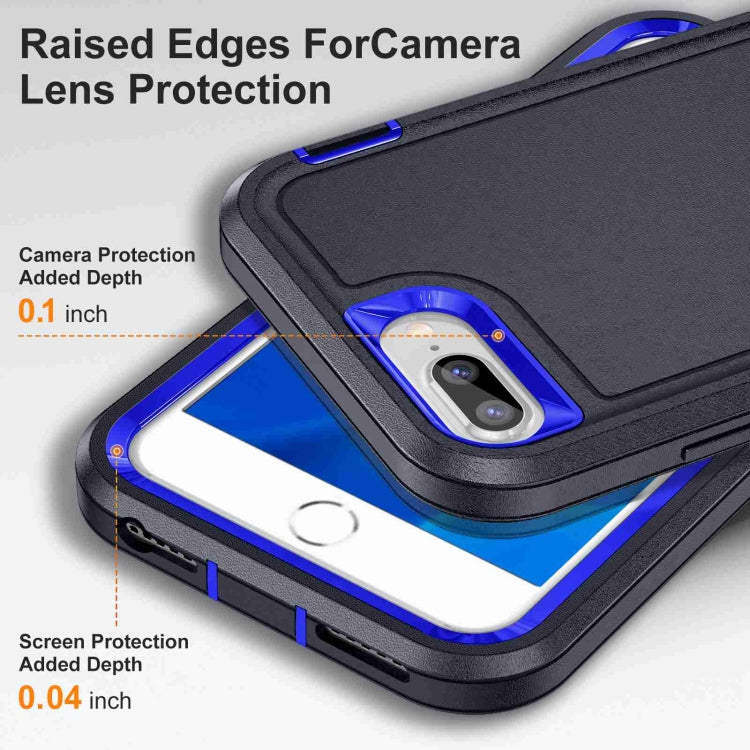 For iPhone 8 Plus / 7 Plus Life Waterproof Rugged Phone Case