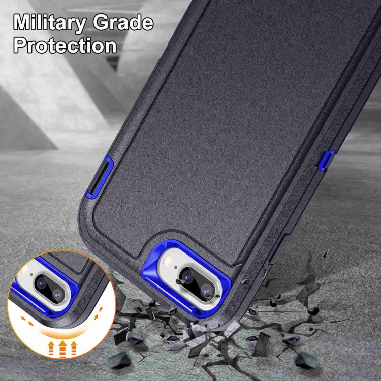 For iPhone 8 Plus / 7 Plus Life Waterproof Rugged Phone Case