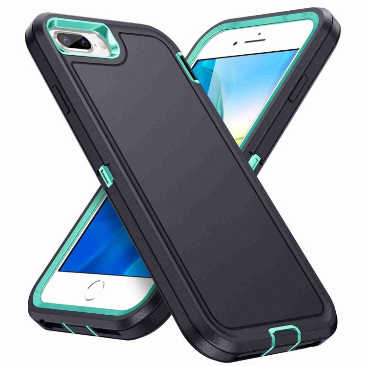 For iPhone 8 Plus / 7 Plus Life Waterproof Rugged Phone Case