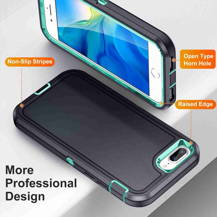 For iPhone 8 Plus / 7 Plus Life Waterproof Rugged Phone Case