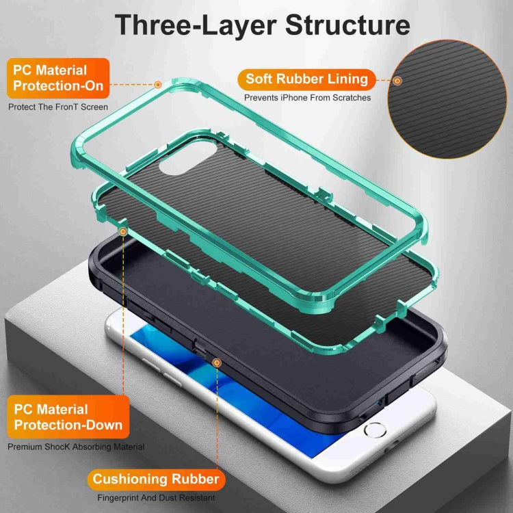 For iPhone 8 Plus / 7 Plus Life Waterproof Rugged Phone Case
