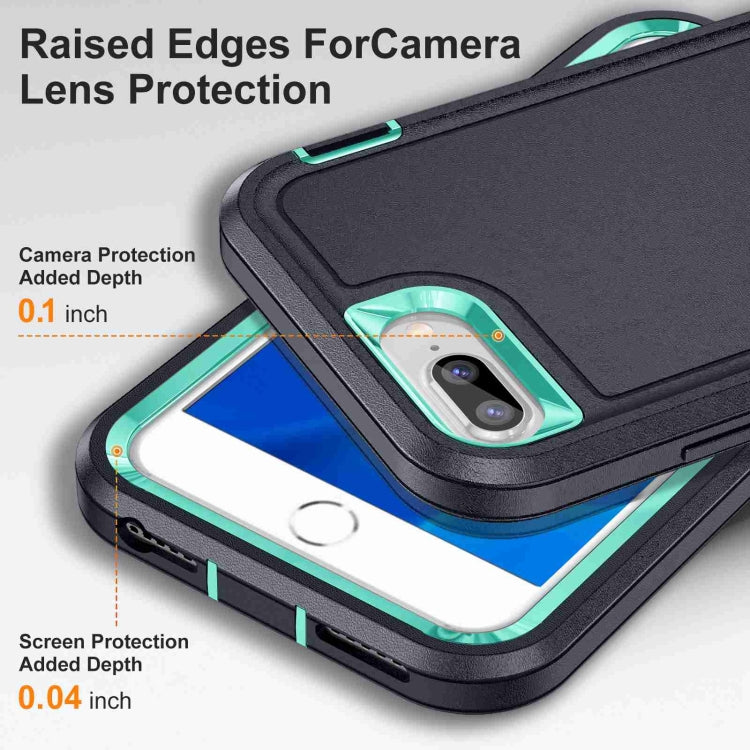 For iPhone 8 Plus / 7 Plus Life Waterproof Rugged Phone Case