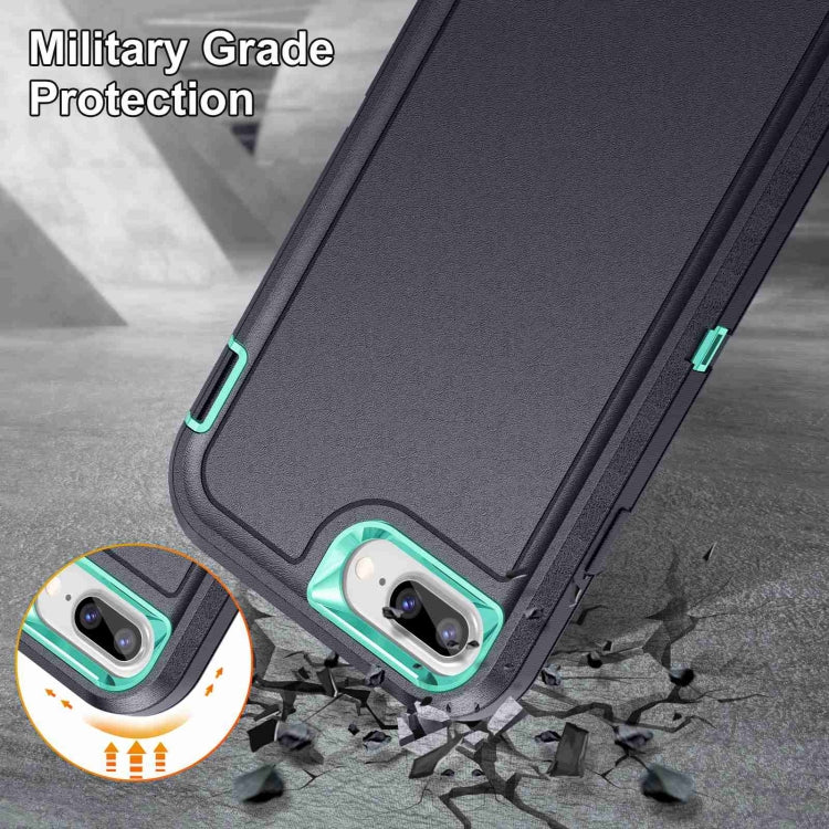 For iPhone 8 Plus / 7 Plus Life Waterproof Rugged Phone Case