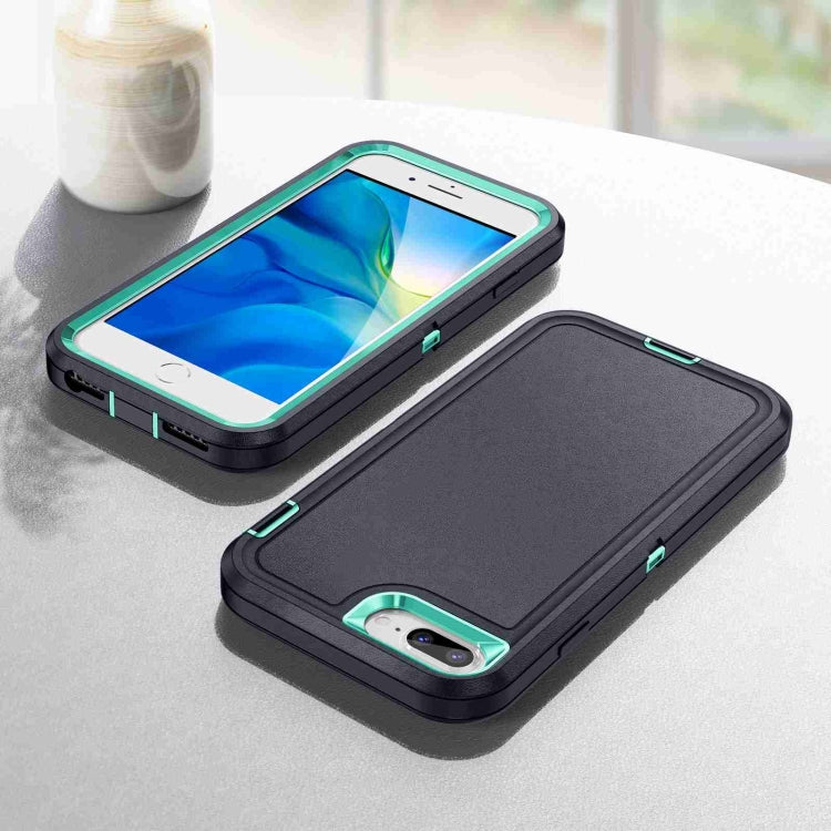 For iPhone 8 Plus / 7 Plus Life Waterproof Rugged Phone Case