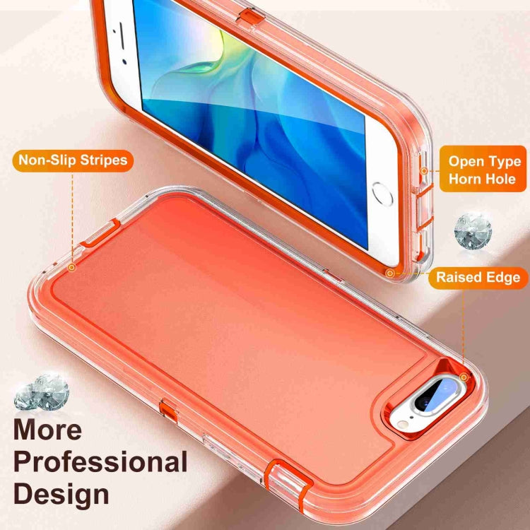 For iPhone 8 Plus / 7 Plus Life Waterproof Rugged Phone Case