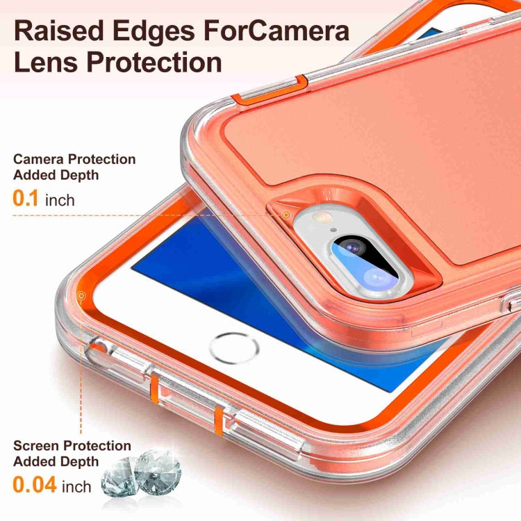 For iPhone 8 Plus / 7 Plus Life Waterproof Rugged Phone Case