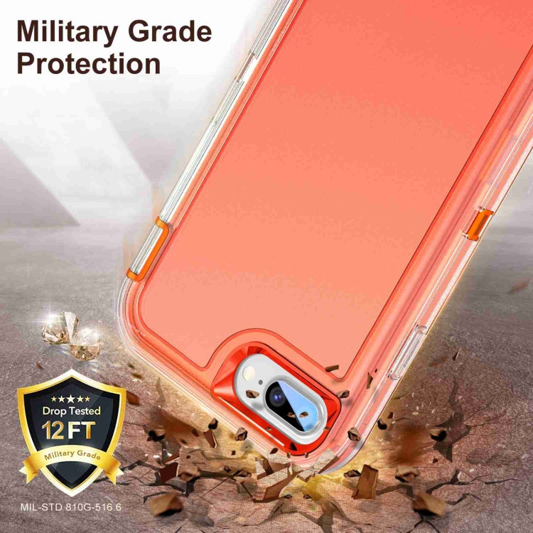 For iPhone 8 Plus / 7 Plus Life Waterproof Rugged Phone Case