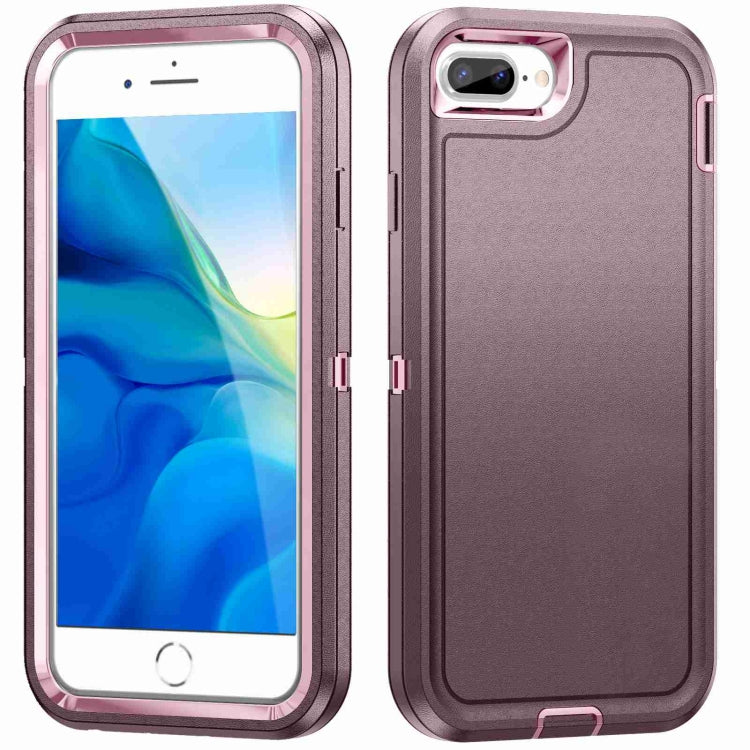 For iPhone 8 Plus / 7 Plus Life Waterproof Rugged Phone Case