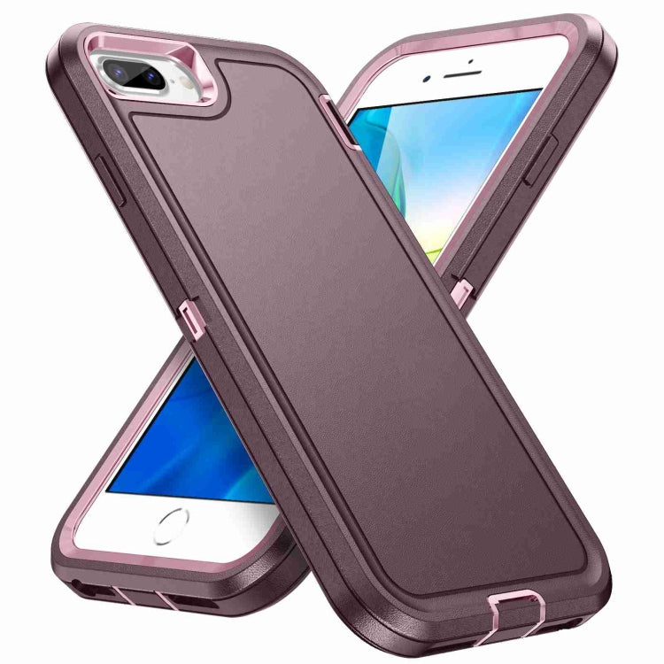 For iPhone 8 Plus / 7 Plus Life Waterproof Rugged Phone Case