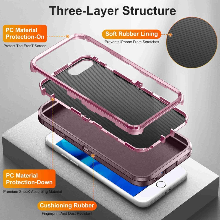 For iPhone 8 Plus / 7 Plus Life Waterproof Rugged Phone Case