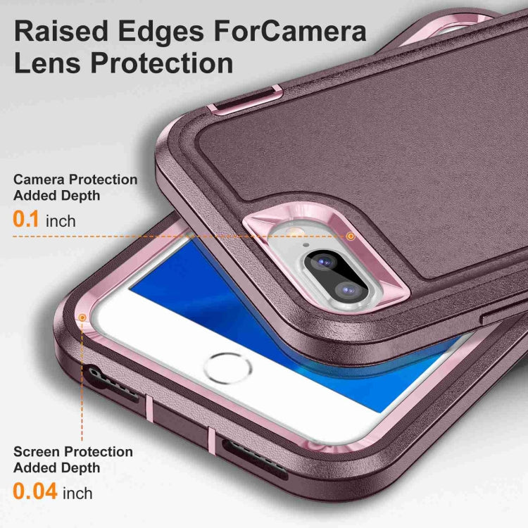 For iPhone 8 Plus / 7 Plus Life Waterproof Rugged Phone Case