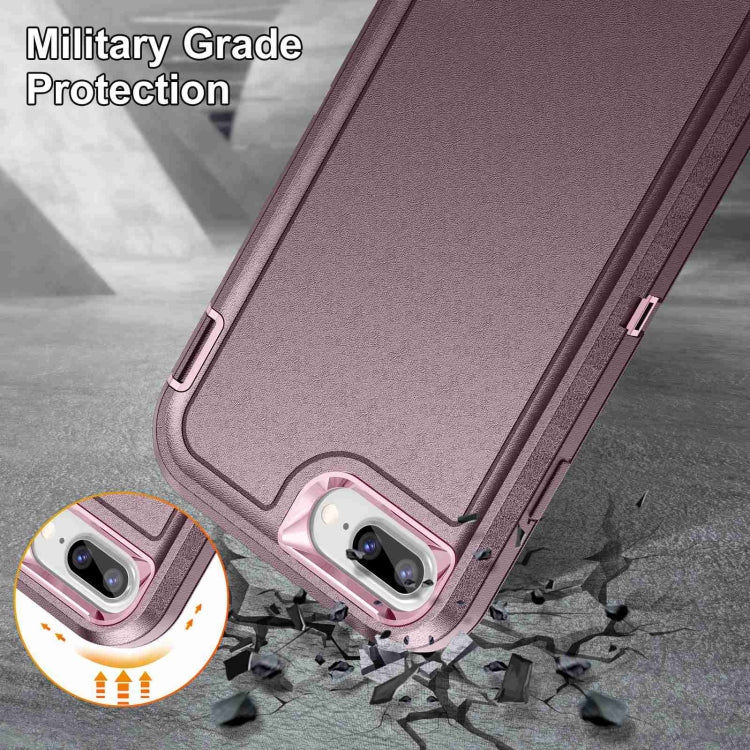 For iPhone 8 Plus / 7 Plus Life Waterproof Rugged Phone Case