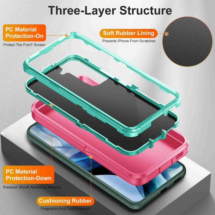 For Samsung Galaxy S23 5G Life Waterproof Rugged Phone Case
