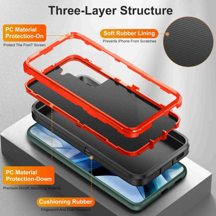 For Samsung Galaxy S23 5G Life Waterproof Rugged Phone Case