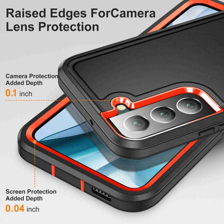 For Samsung Galaxy S23 5G Life Waterproof Rugged Phone Case