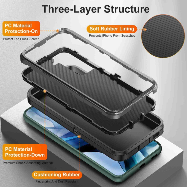 For Samsung Galaxy S23 5G Life Waterproof Rugged Phone Case