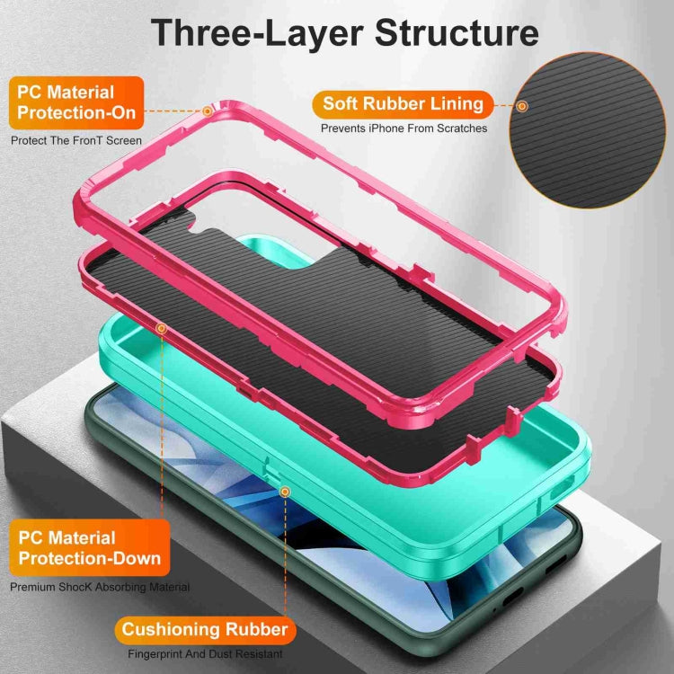 For Samsung Galaxy S23 5G Life Waterproof Rugged Phone Case