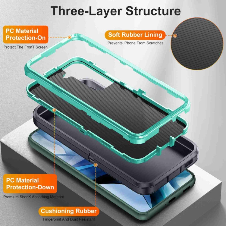 For Samsung Galaxy S23 5G Life Waterproof Rugged Phone Case