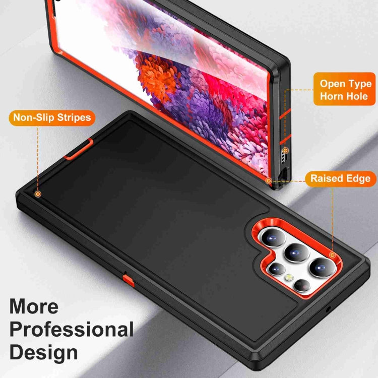 For Samsung Galaxy S23 Ultra 5G Life Waterproof Rugged Phone Case