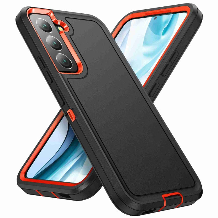 For Samsung Galaxy S22 5G Life Waterproof Rugged Phone Case